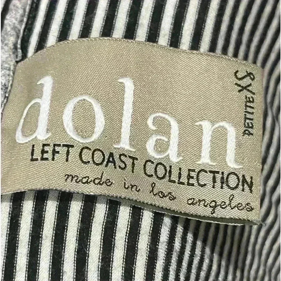 Dolan Left Coast Collection Cowl Neck Tulip Hem Dress Size XSP - Picture 7 of 9